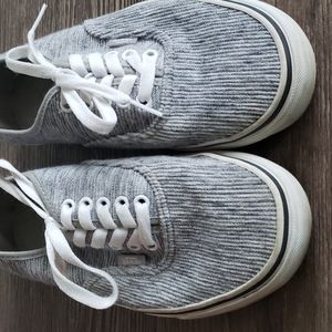 Authentic Vans Gray